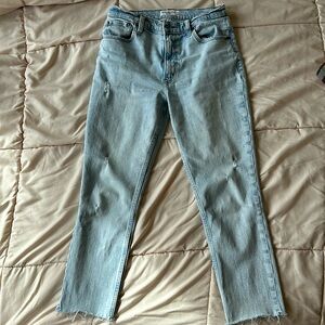 Abercrombie and Fitch High Rise Jeans